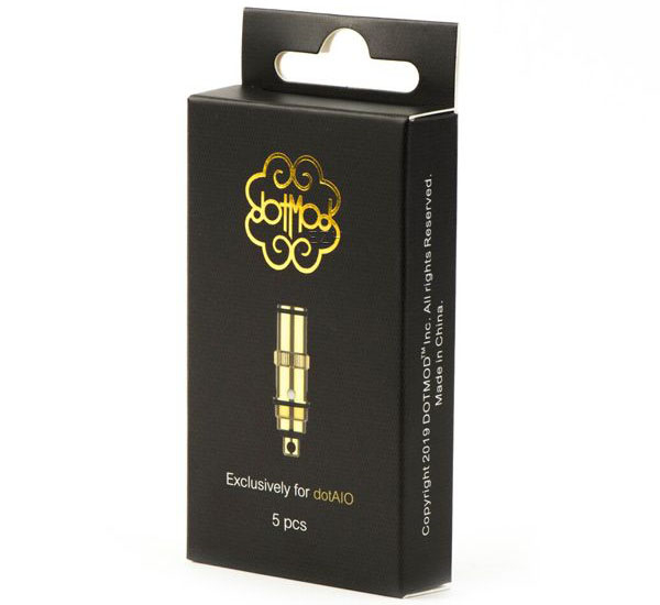 DotMod dotAIO Verdampferköpfe 0,3 Ohm (5 St.)