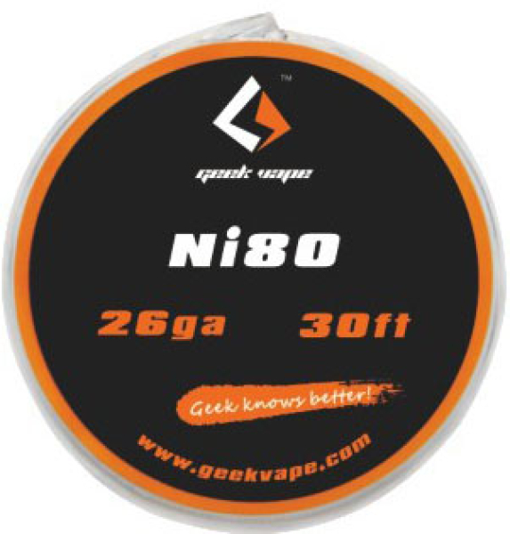 GeekVape Ni80 Wickeldraht 26ga