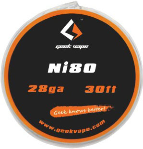 GeekVape Ni80 Wickeldraht 28ga