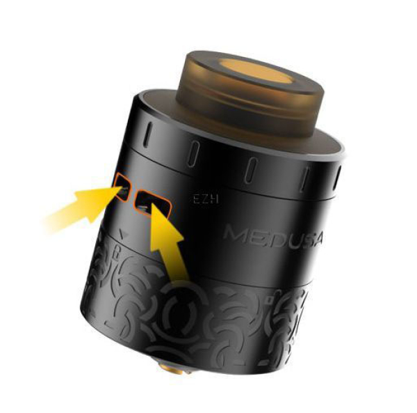 Geekvape Medusa RDTA Tröpfelverdampfer (25mm) Airflow