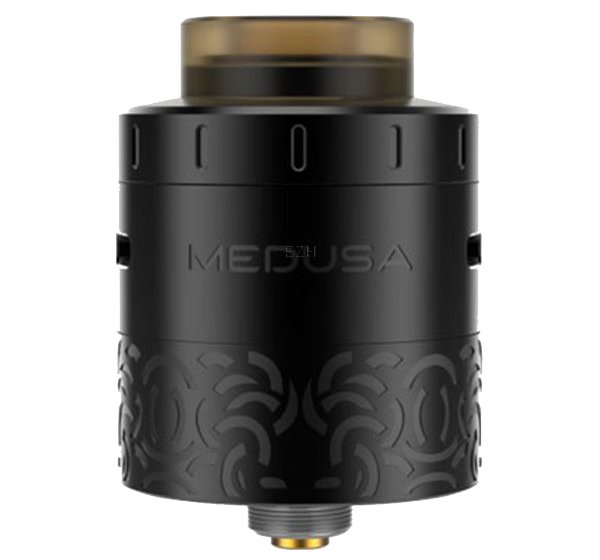 Geekvape Medusa RDTA Tröpfelverdampfer (25mm) Schwarz