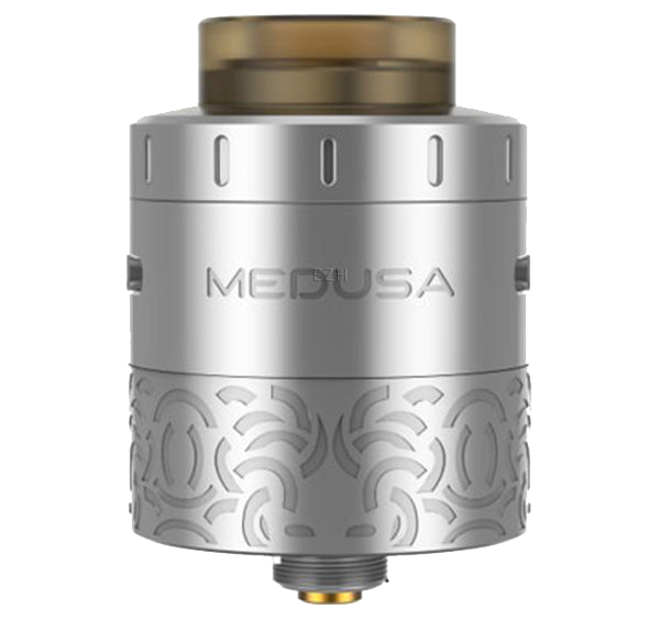 Geekvape Medusa RDTA Tröpfelverdampfer (25mm) Silber