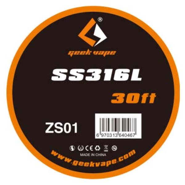 GeekVape SS316L Wickeldraht