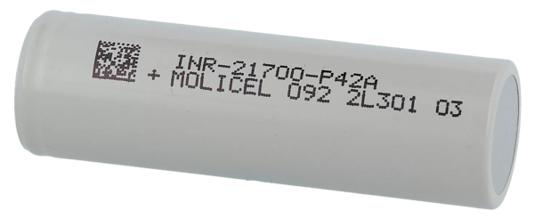 Molicel INR21700-P42A 4000mAh 3,6V Akku (45A)