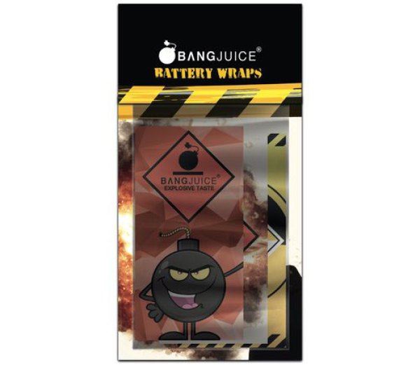 Bang Juice 18650 Schrumpfschlauch - Batterie Wraps (6 St.)