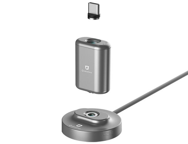 Quawins Vstick Pro Ladestation + 400mAh Powerbank