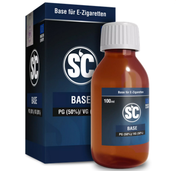 SC Base VPG 50/50 (nikotinfrei) (100ml)