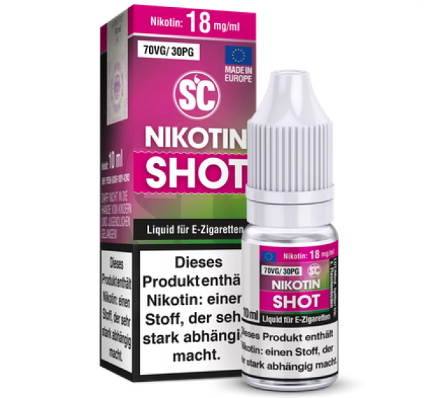 SC Nikotinshot VPG 70/30 18mg/ml (10ml)