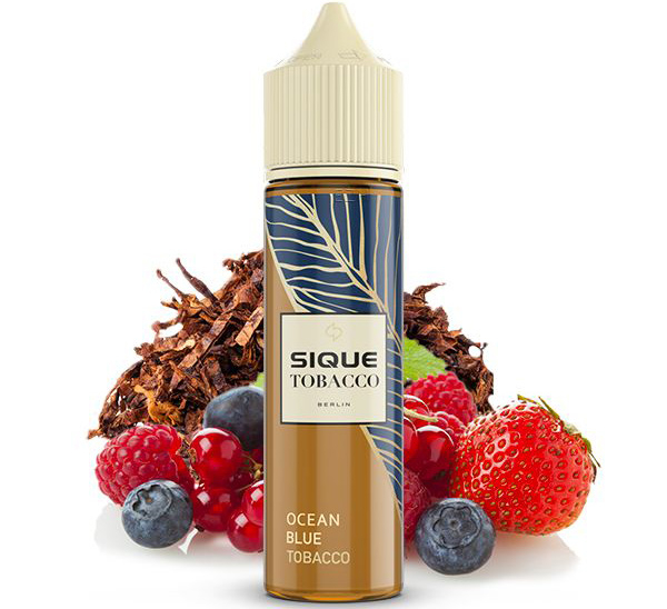 Sique Berlin Aroma "Ocean Blue Tobacco" (6ml)