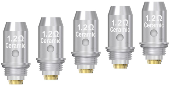 Vandy Vape NS Ceramic Verdampferköpfe 1,2 Ohm (5 St.)