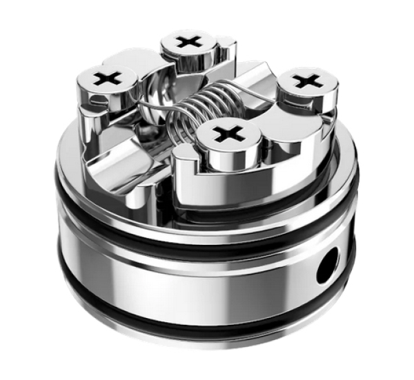 Vapefly Alberich MTL RTA Selbstwickeltank (22mm) Deck