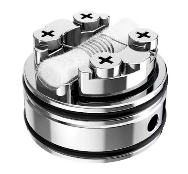 Vapefly Alberich MTL RTA Selbstwickeltank (22mm) Deck