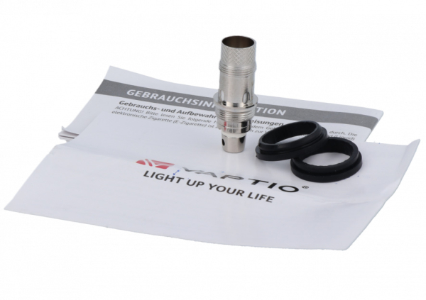 Vaptio Cosmo Plus Clearomizer Set Zubehör