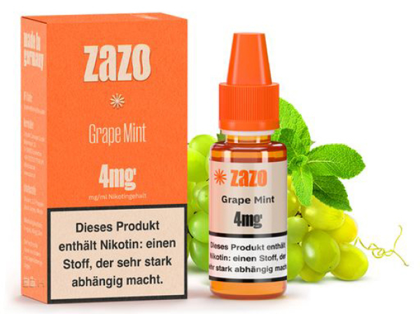 ZAZO Classics Liquid "Grape Mint" (10ml)