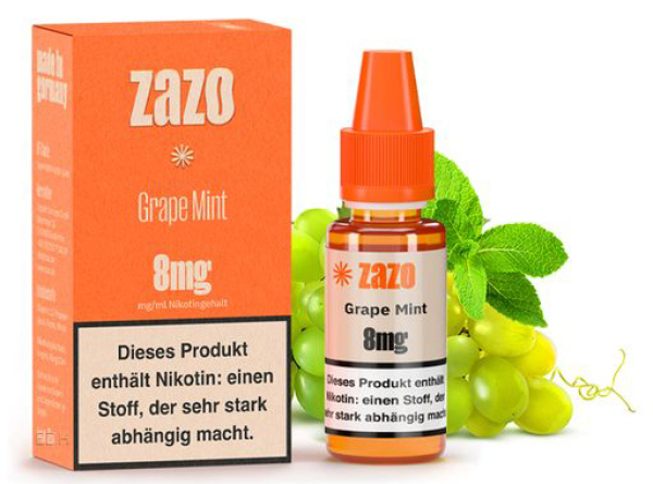 ZAZO Classics Liquid "Grape Mint" (10ml)